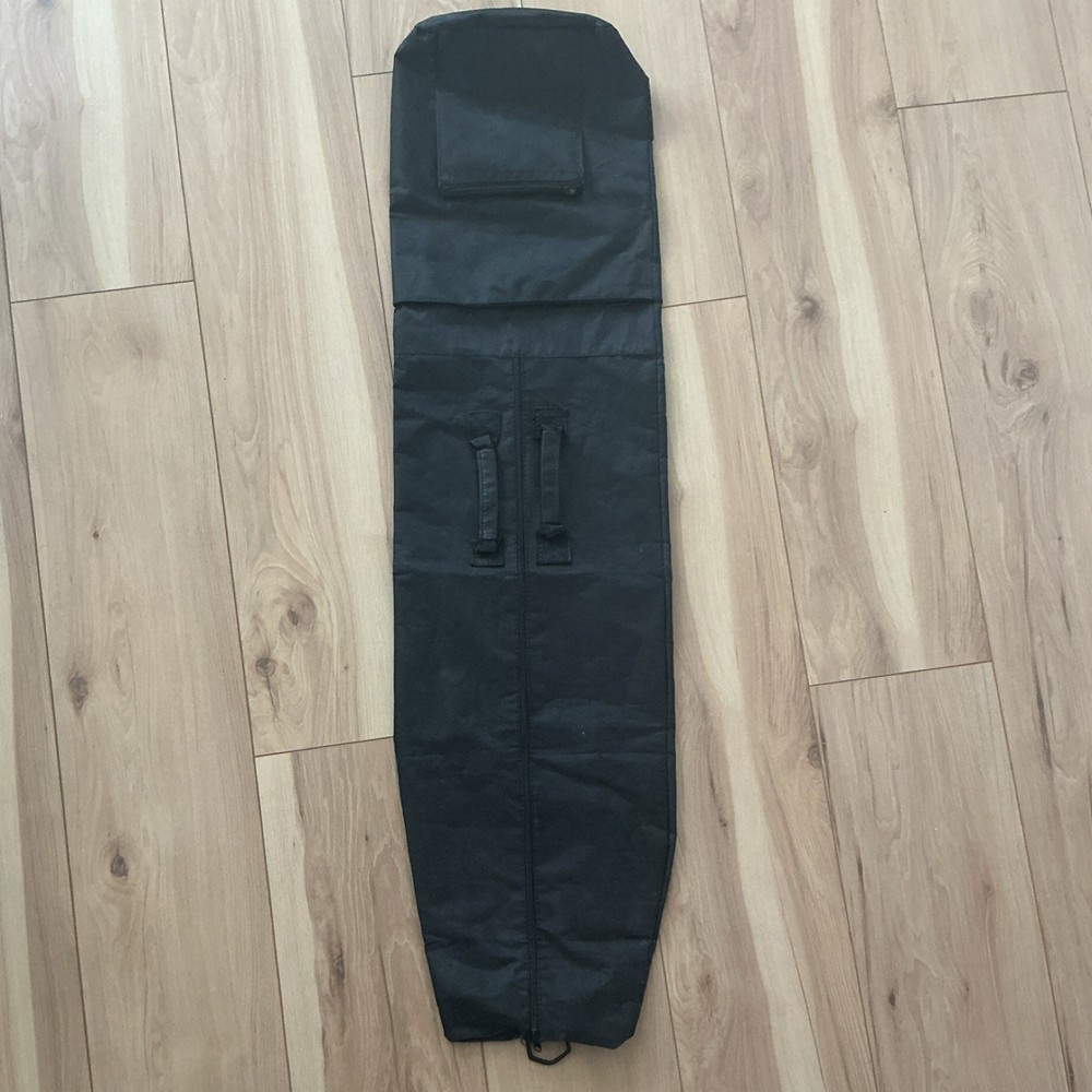 Black Nylon Soft Rifle case Carry Handle Zippered Pocket