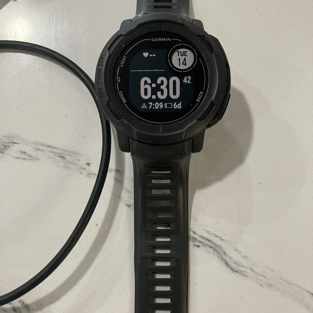 Garmin Instinct 2 Graphite Rugged GPS Outdoor Smartwatch