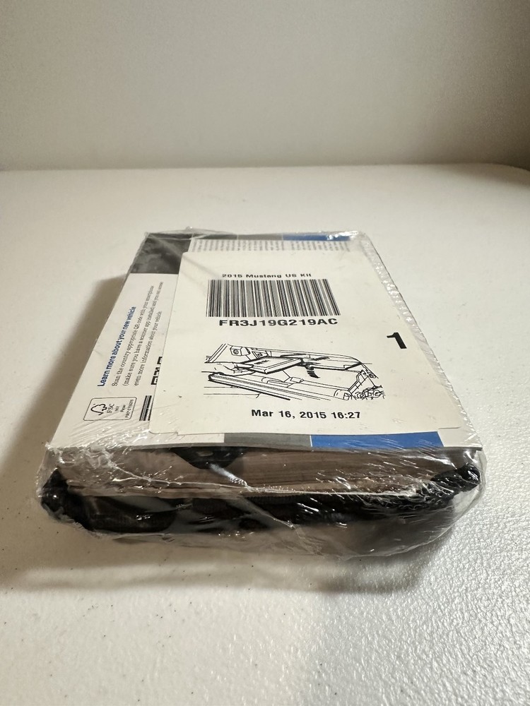 Ford Mustang Owner's Manual Set 2015