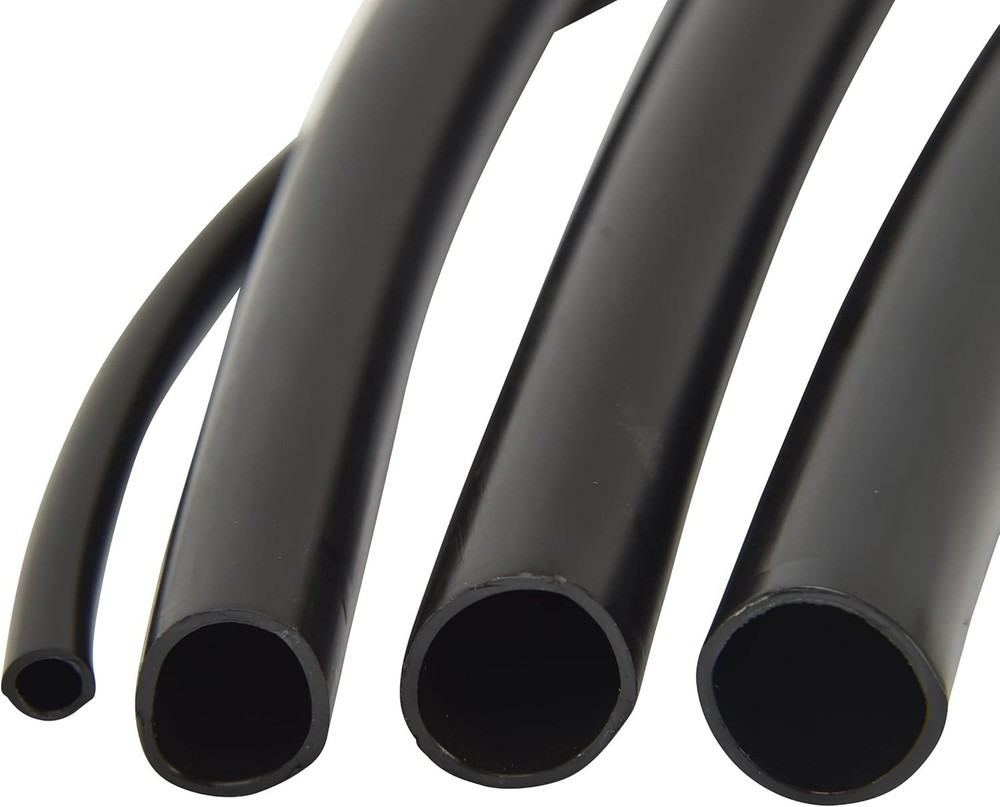 50ft 1/4-Inch Polyethylene Drip Irrigation Tubing - Efficient Watering Solution