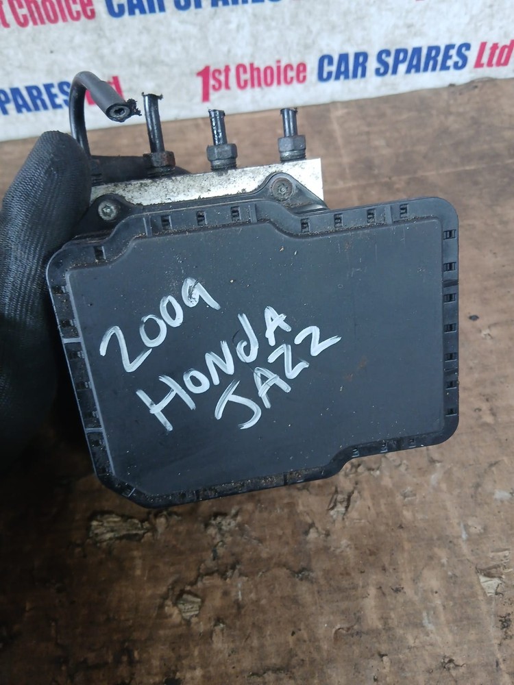 HONDA JAZZ 2009 ABS PUMP MODULE UNIT