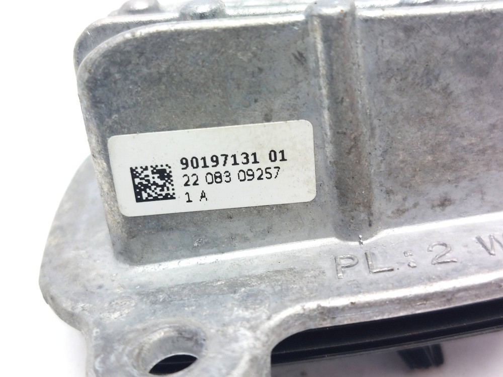 LED DRL HEADLIGHT BALLAST MODULE 90197131 AUDI Q2 2022