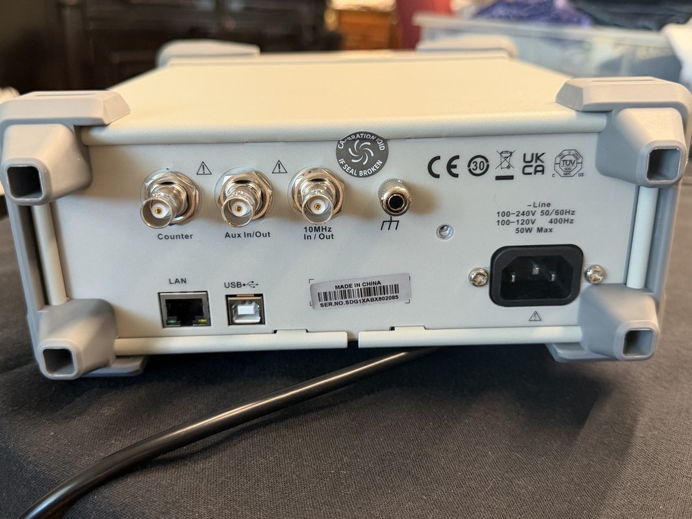 Siglent SDG1032X Arbitrary Waveform Function Generator - NEW condition