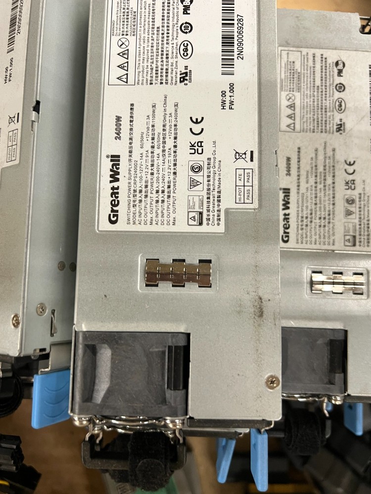 Great Wall 2400 W Power Supply