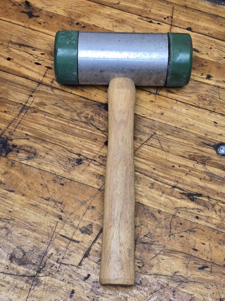 Large NUPLA Impax 304 Dead Blow Hammer
