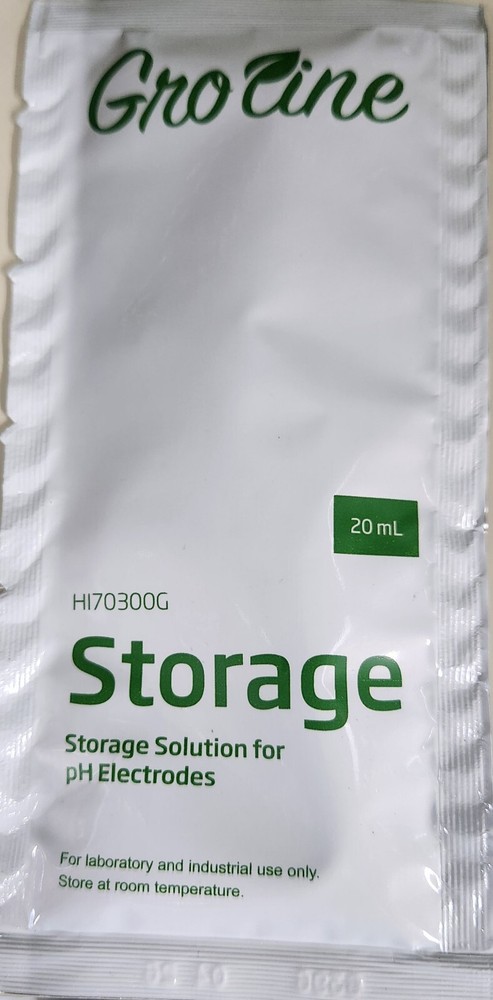 Hanna Groline Storage Solution For Ph Electrodes 20ml Packet