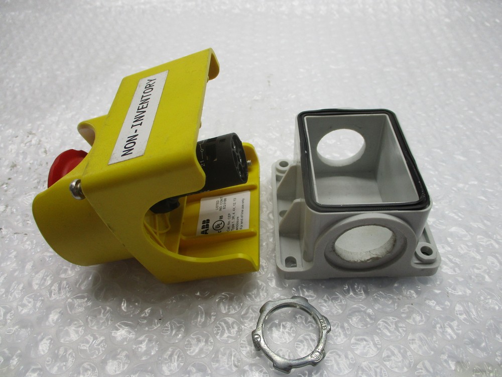 ABB CEP PUSHBUTTON UNMP