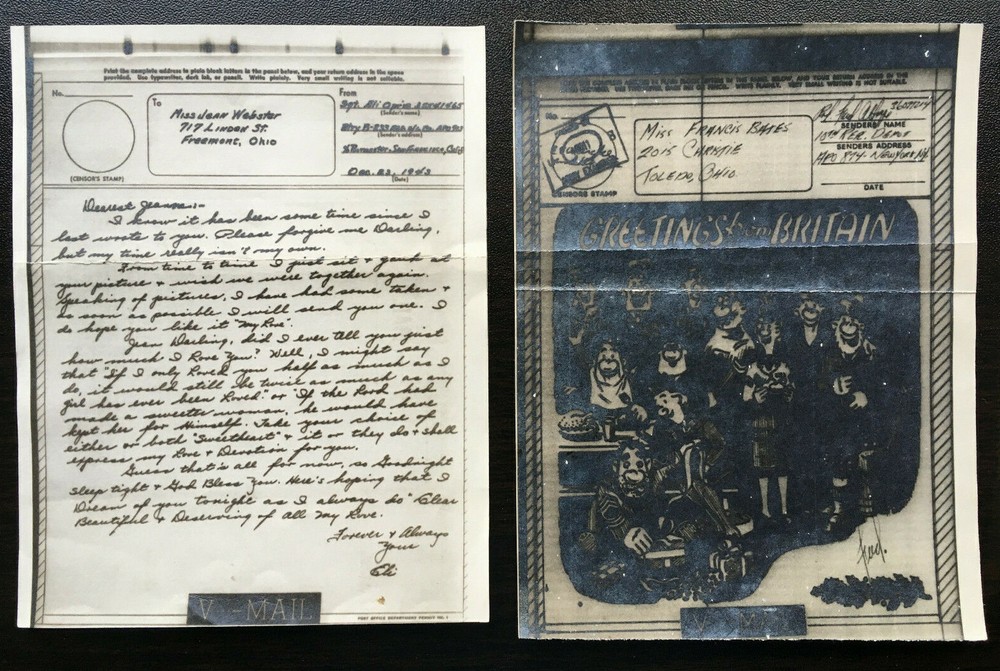 World War II - V-Mails (3)