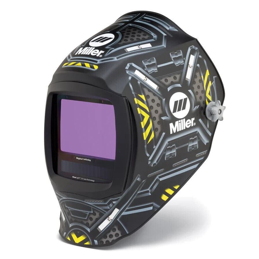 Miller Welding Helmet Digital Infinity Black Ops 289715 ClearLight 2.0