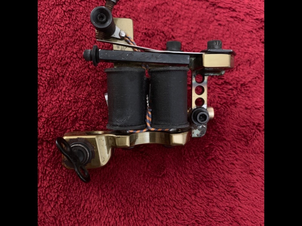 used Keith B tattoo machine 
