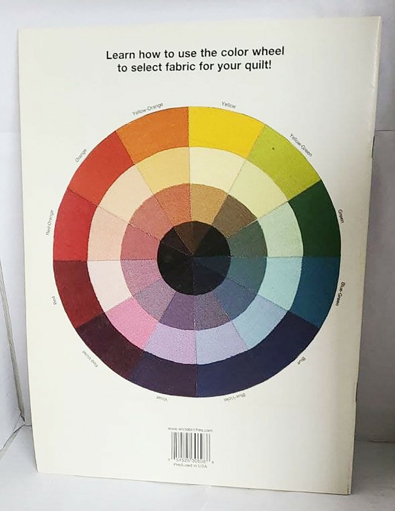 Quilting Color Magic - Quilting Book