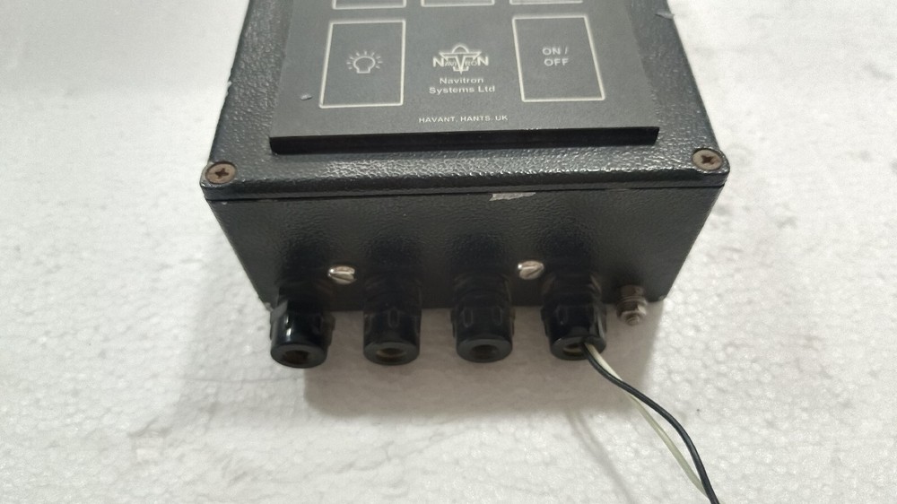NAVITRON NT990 HDI Heading Data Repeater Gyro Interface - Good Condition