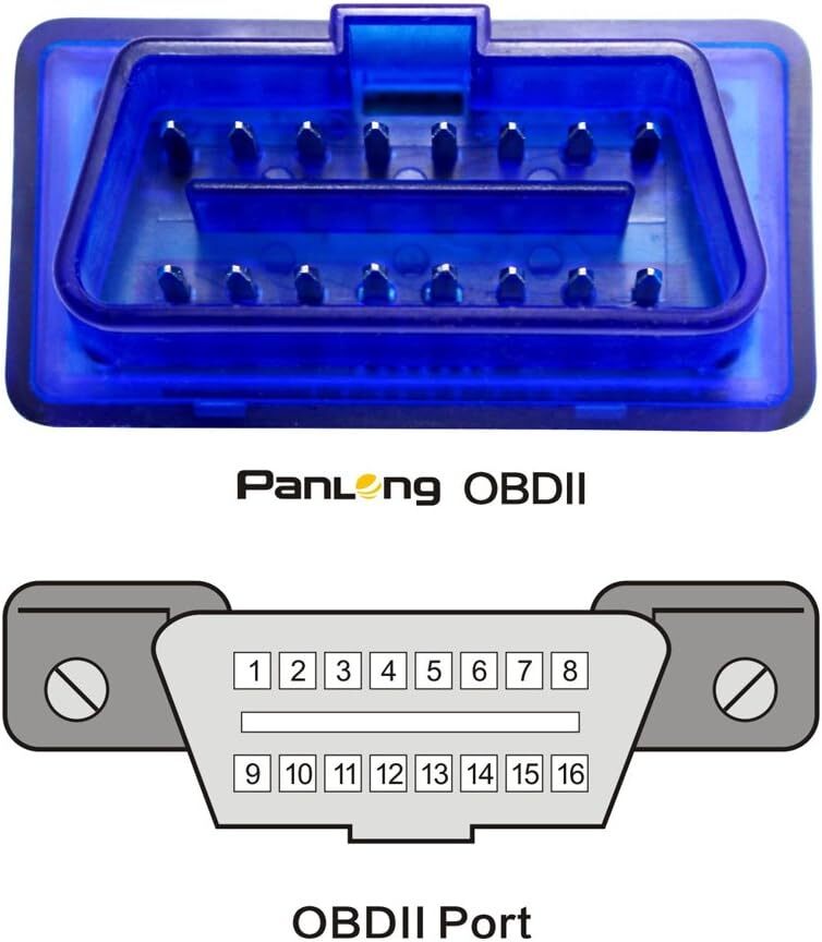 Escaner Obd2 Bluetooth Obdii Herramienta De Diagnostico Lector De Codigo De ...