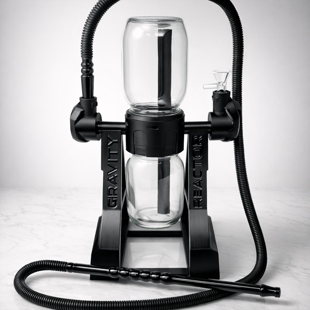 360° Rotating Gravity Reactor™ Infuser | Water Hookah | Bong