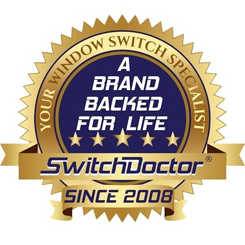 Window Master Switch for 2002-2007 Buick Rendezvous & 2000-2005 Impala (Black)