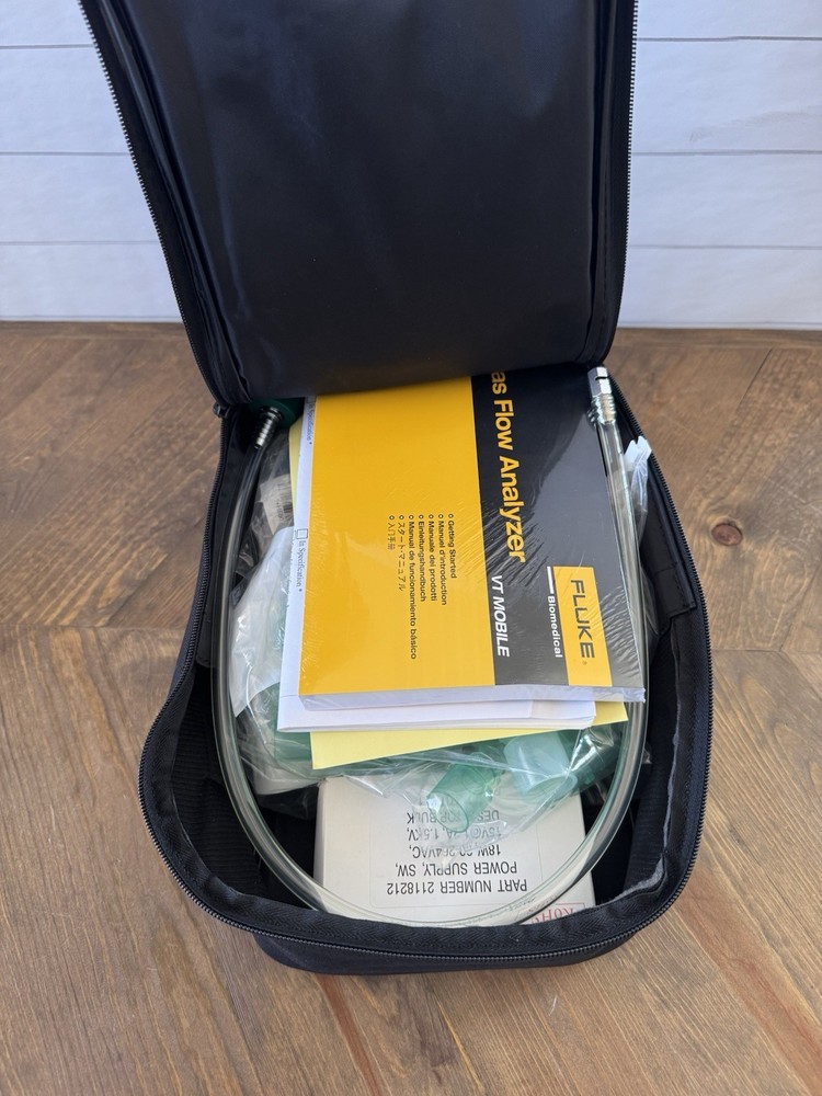 Fluke VT Mobile Gas Flow Analyzer NOS