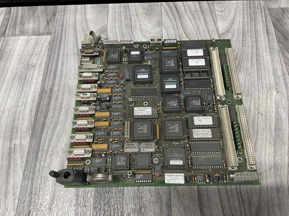 Krauss Maffei BR400 5089320 Circuit Board Module 5004586 #03E9