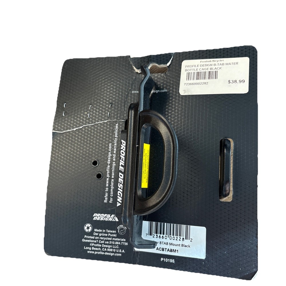 Profile Design B-Tab Aero Hydration System for Triathlon TT
