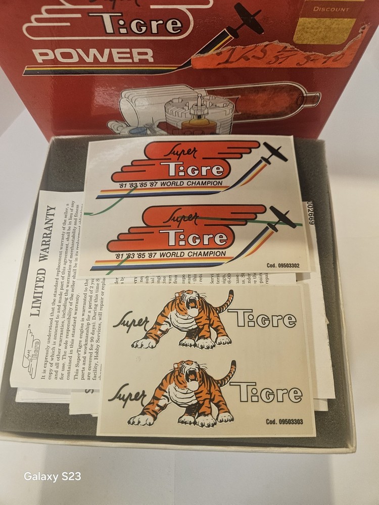 Super Tigre RC S90 Plane Engine