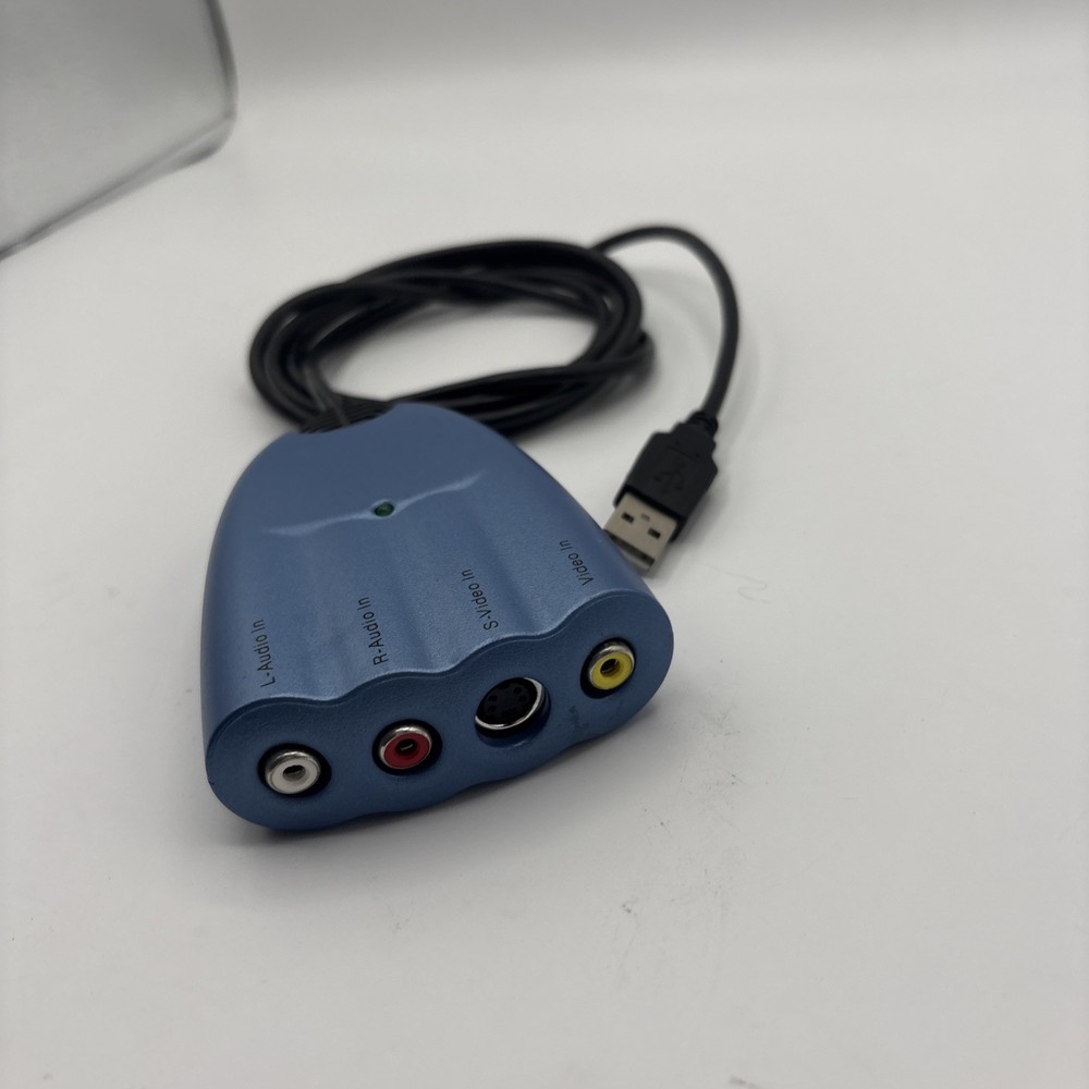 Pinnacle Systems GMBH AV to USB2 Converter for use with Video Capture & Editing