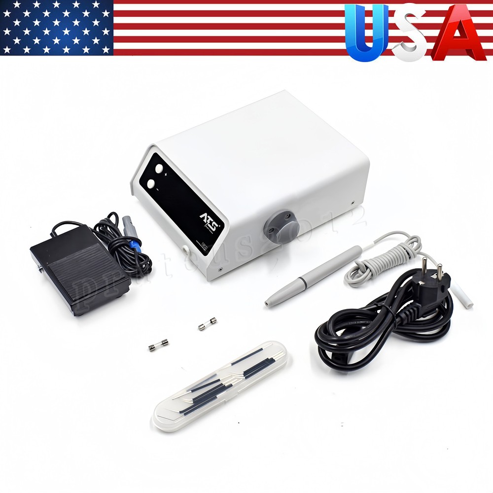 HF Electrosurgery Dental Cutting Unit with 10 Electrodes Tips 110v