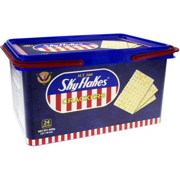 M.y. San sky flakes crackers 21z...
