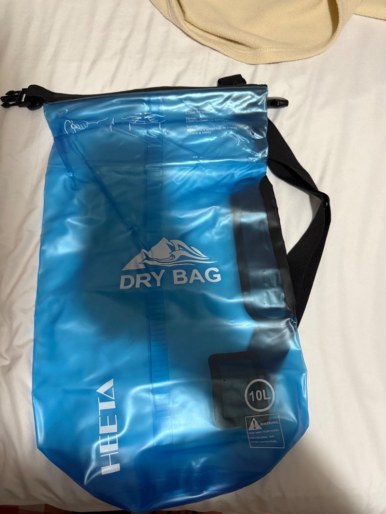 waterproof transparent bag for camping