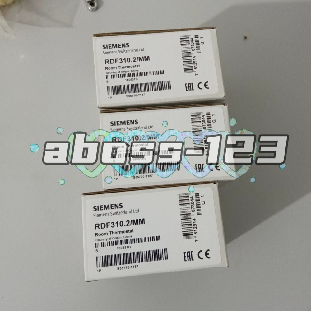 SIEMENS RDF310.2/MM Temperature Controller Switch#1pcs New In Box