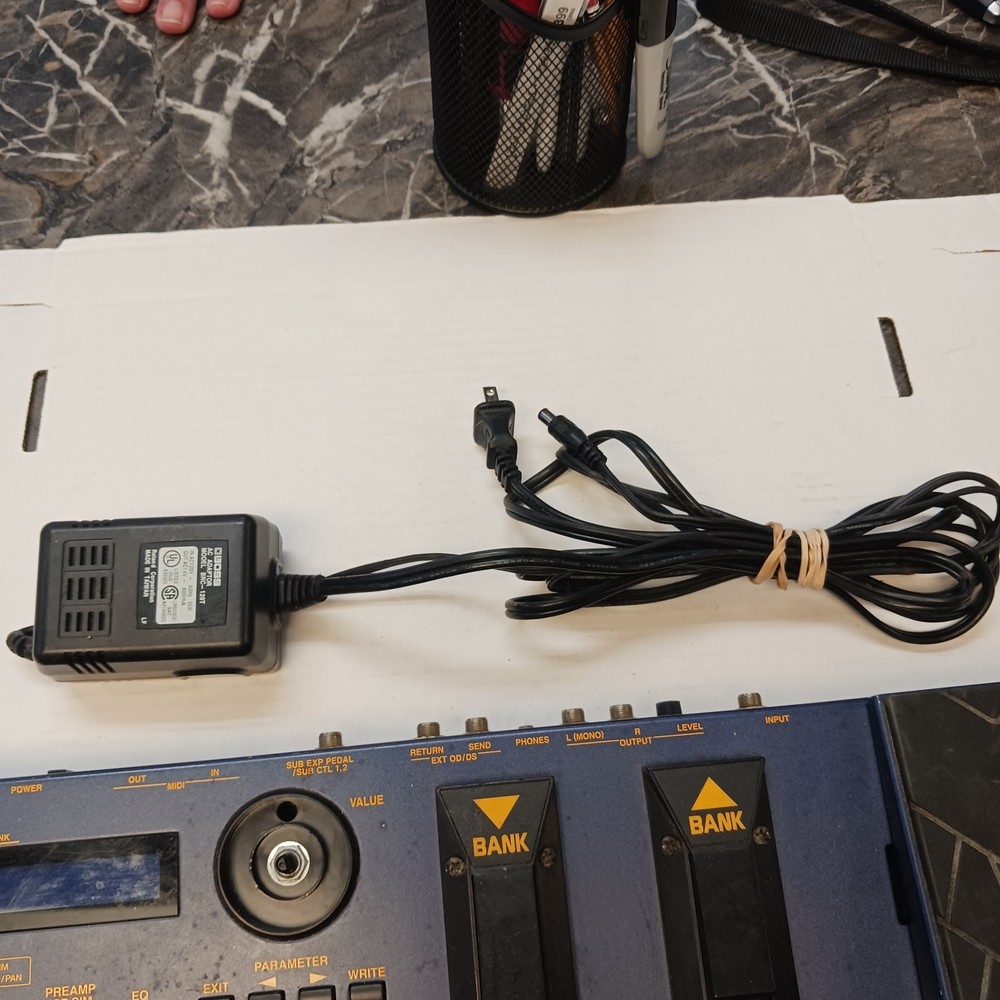 BOSS GT-3 Guitar Multi Effects Pedal Processor