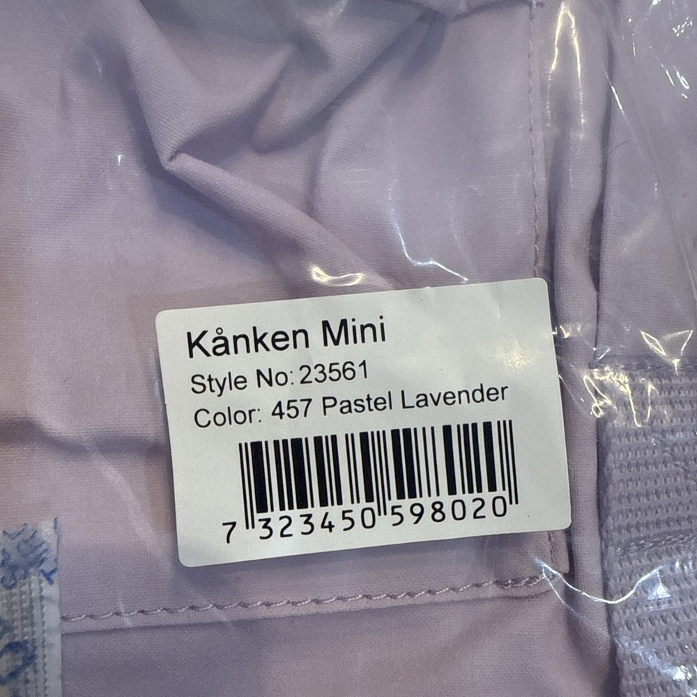 FJALLRAVEN KANKEN MINI BACKPACK 23561 PASTEL LAVENDER