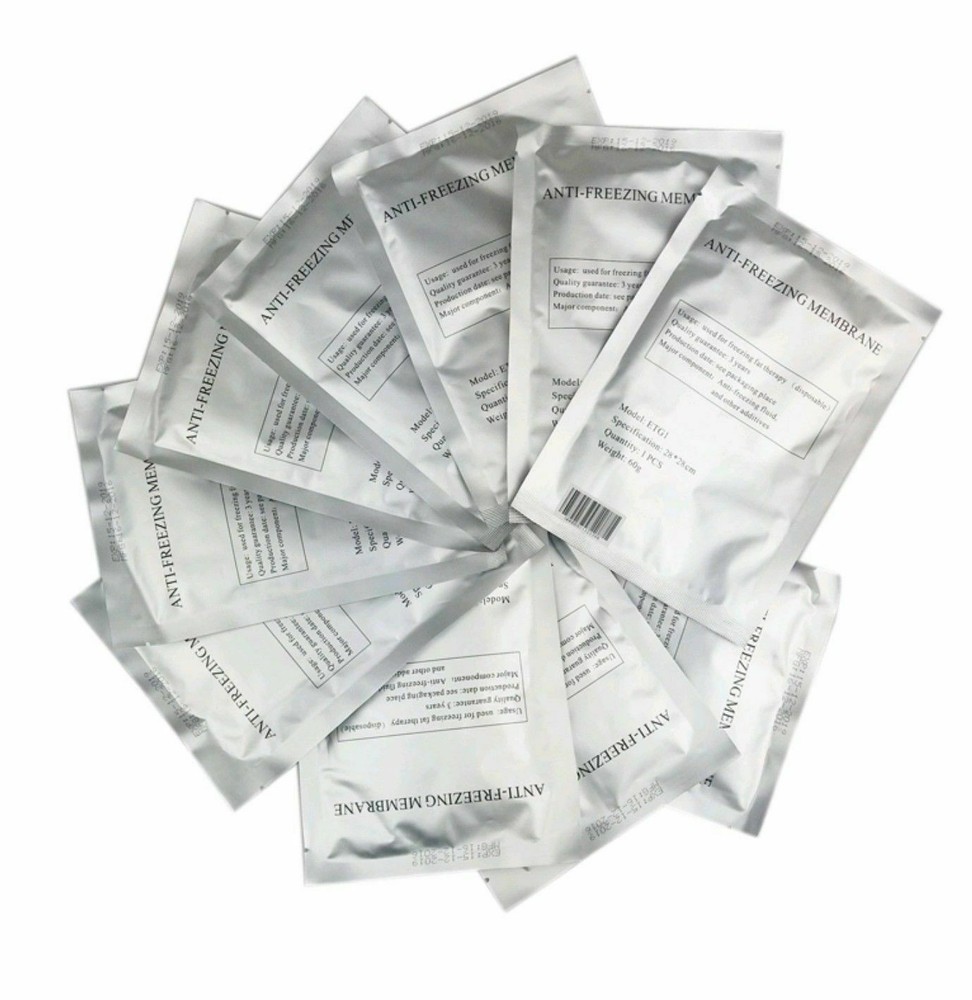 Newest 20pcs Individually Packaged Membrane Medium Size For Cold Beauty Machine