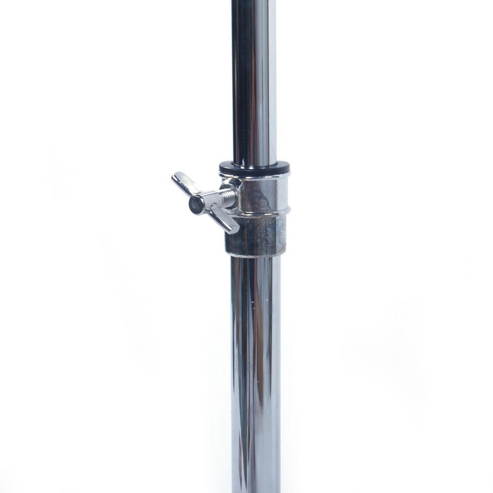 Straight Cymbal Stand Chrome Double Braced Percussion Tripod