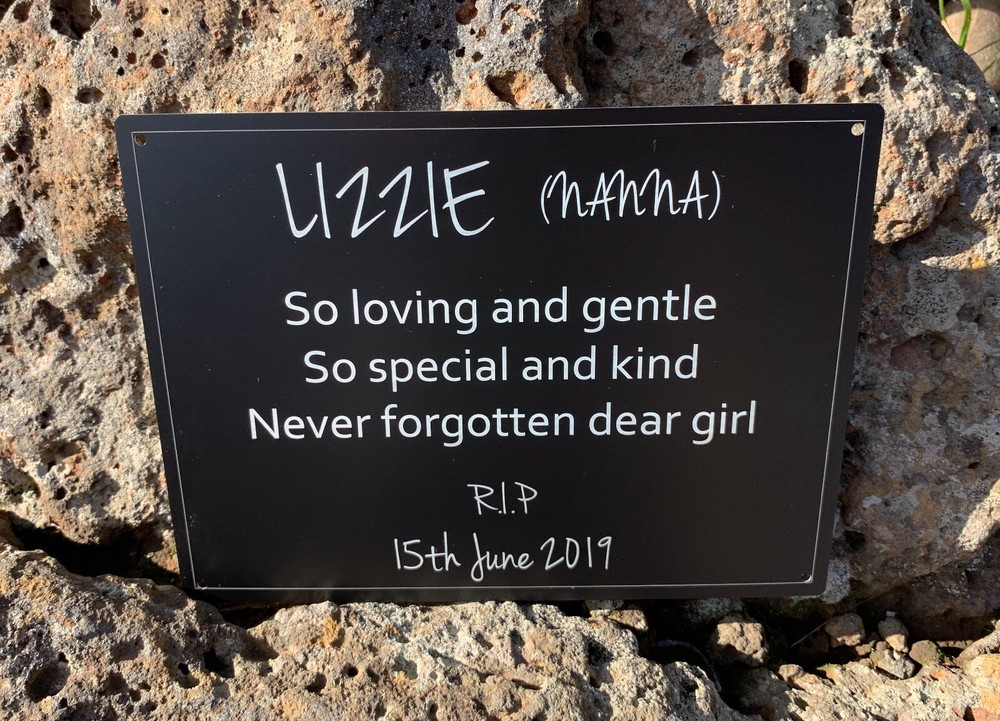 Memorial Plaque - DuraBlack (Outdoor)