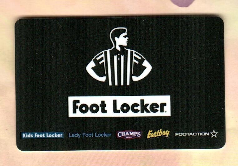 FOOT LOCKER Referee ( 2007 ) Gift Card ( $0 )