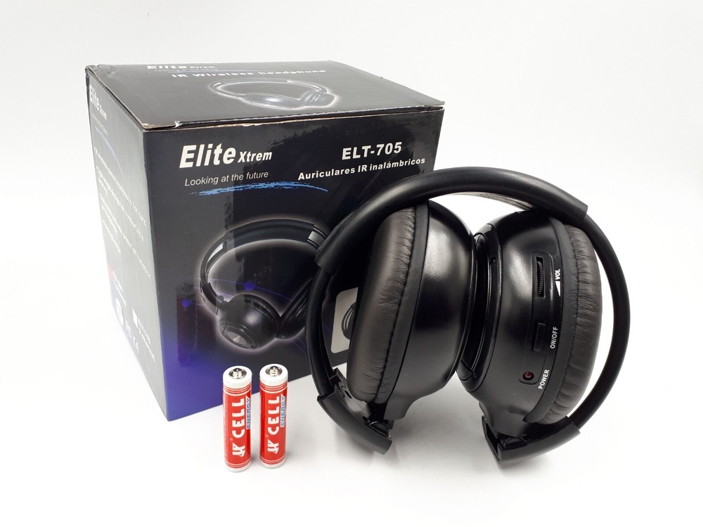 NEXTBASE Package: Two DVD Players + 2 Headphones + 2 Installation Brackets