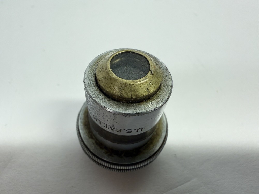 Vtg Bausch & Lomb 1925￼Microscope Objective Lens