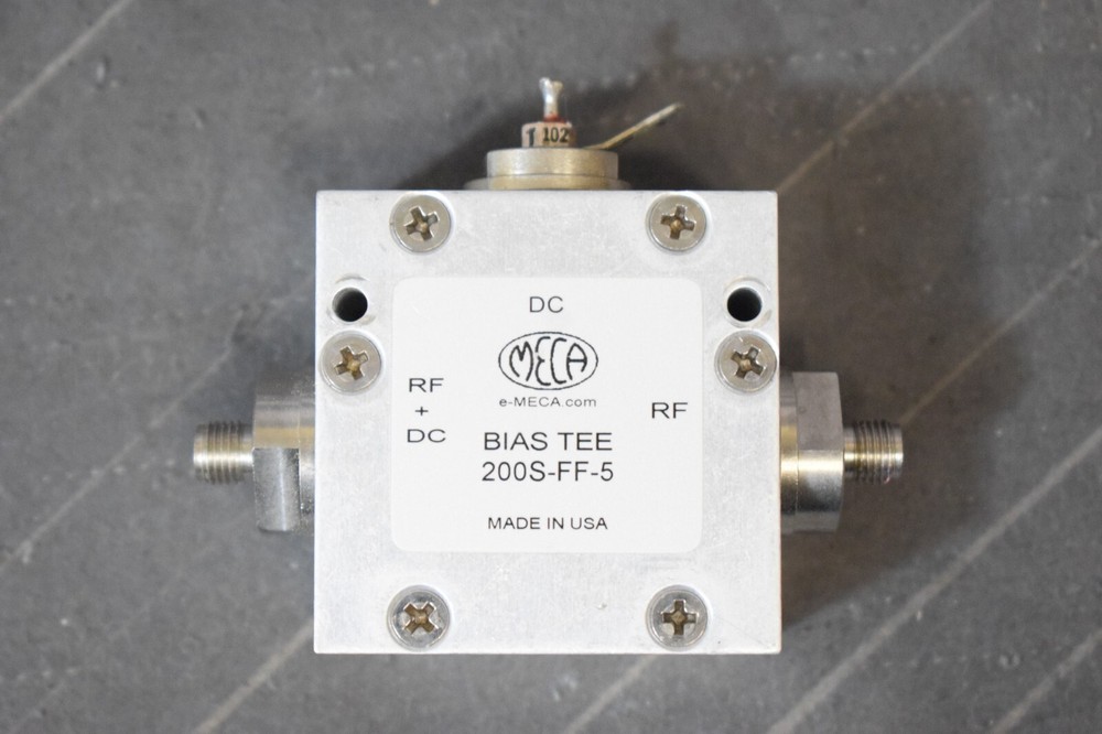 Meca 200S-FF-5 BIAS TEE 500-2500MHz