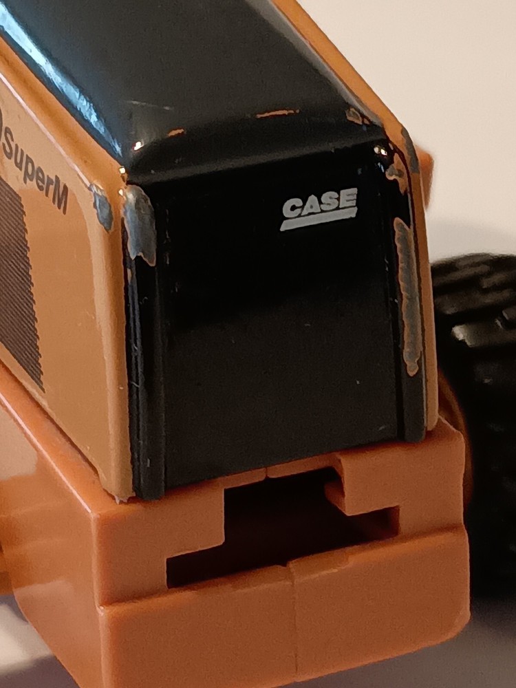 Case 580 Super M Diecast Backhoe Missing Parts