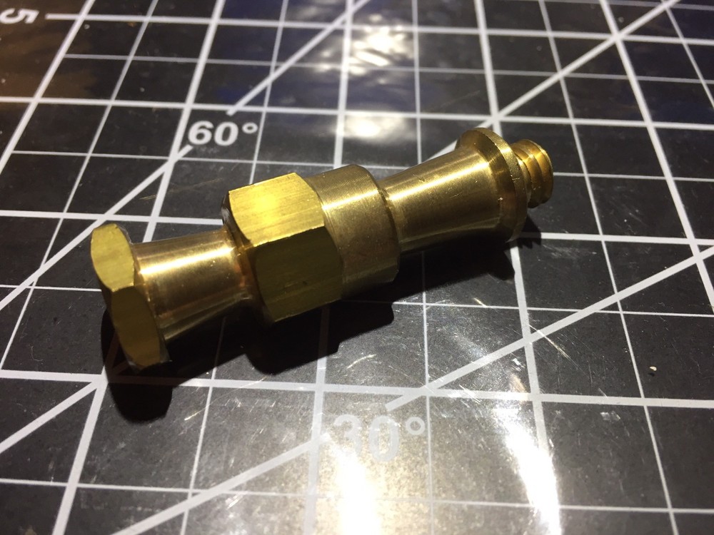 Manfrotto Light Stud 5/8M + 3/8W 036-3B