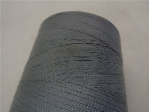 CANSEW POLY PLUS 40 POLYESTER 6826 / 66014 GREY SEWING MACHINE THREAD SPOOL