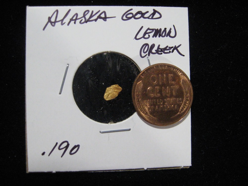 ALASKA GOLD  LEMON CREEK .190 GRAM