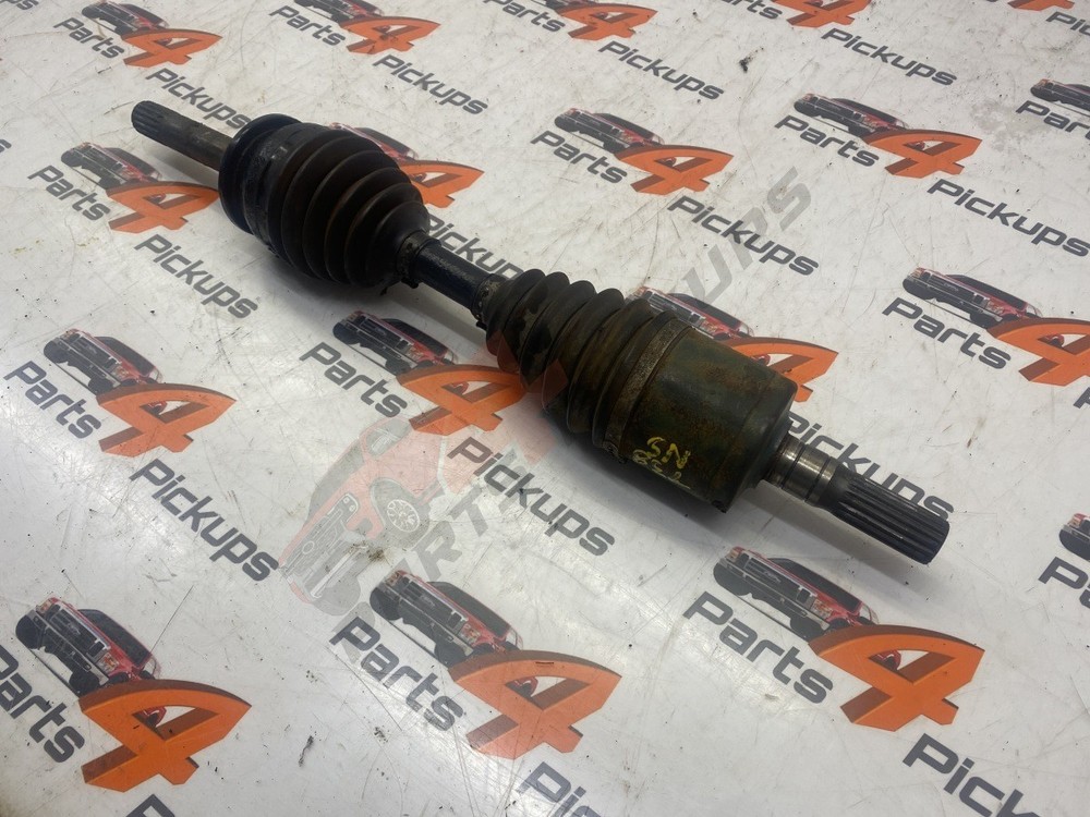 2006 Isuzu Denver Max TD Driver Side Front Driveshaft 2002-2006