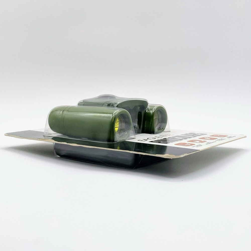 Mammoth Eagle Eye Folding Binoculars Green 10x 366Ft Compact Durable Lightweight