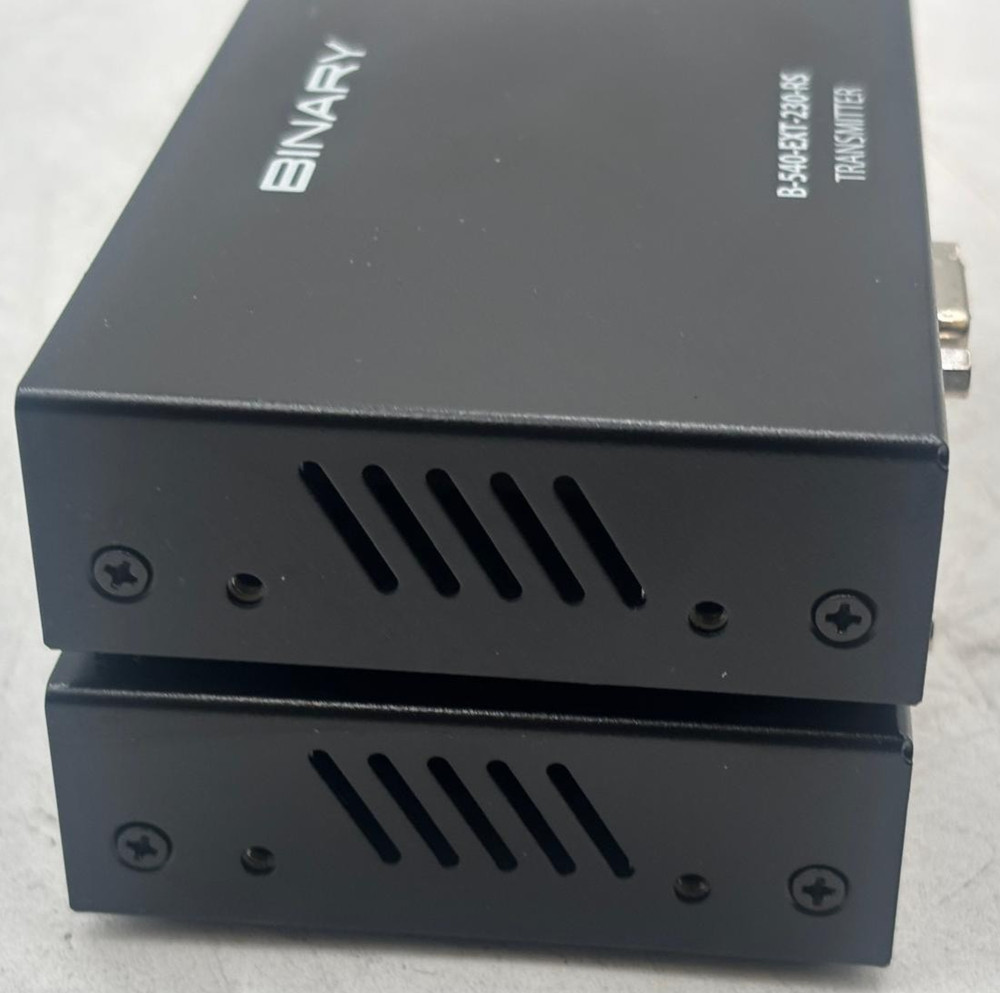 Lot of 2 Binary B-540-EXT-230-RS HDMI Transmitter
