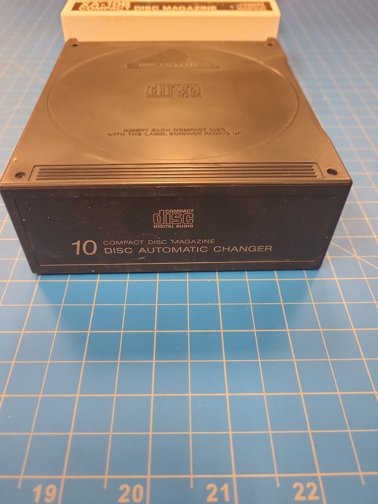 Sony XA-10B Compact Disc Magazine 10-Disc Changer Automatic CD Player