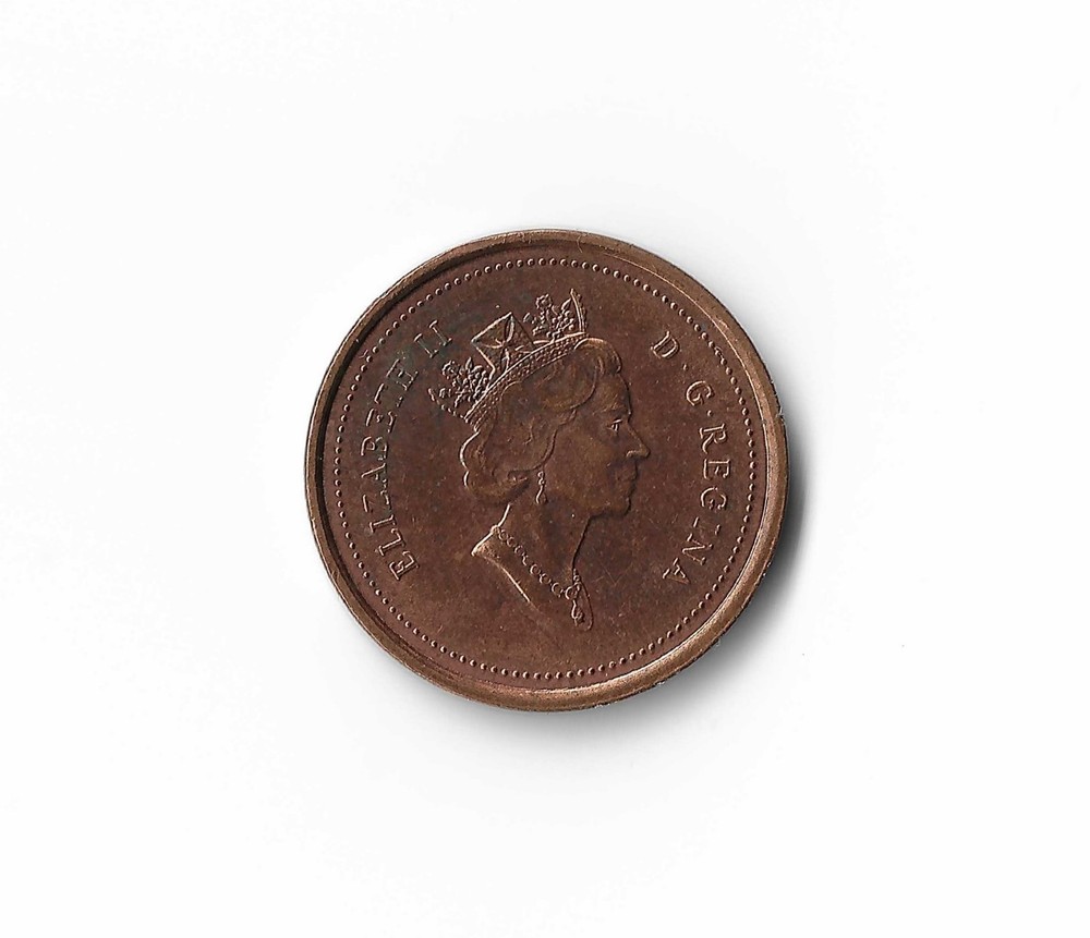 1999 Canada - 1 Cent - 493 - Copper Plated Zinc - 2.2g