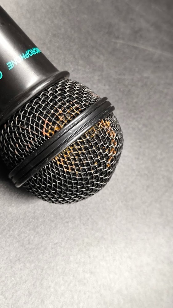 Stagg MD-500 Microphone Used Working Black