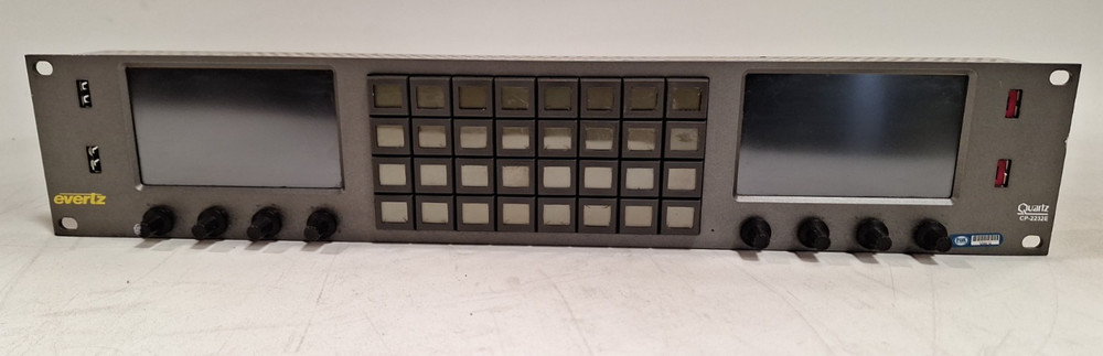 Evertz CP-2232E Advanced System Control Panel