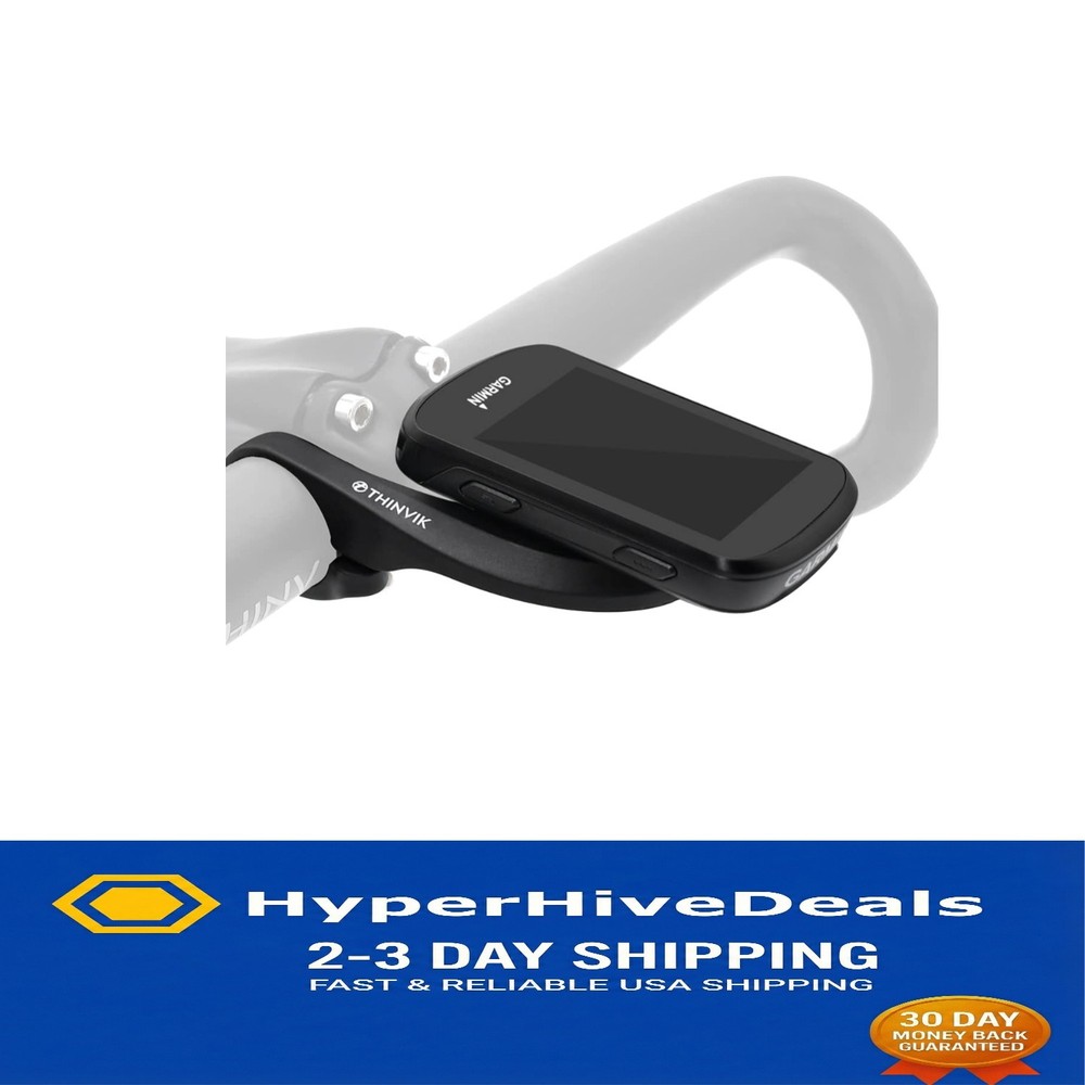 Secure, Waterproof Garmin Edge Mount for 31.8/25.4mm Handlebars - Lightweight