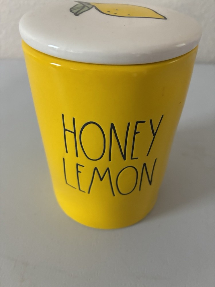Rae Dunn Honey Lemon Tea Candle